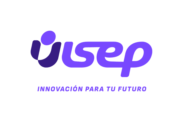 Logo Universidad Isep con Slogan